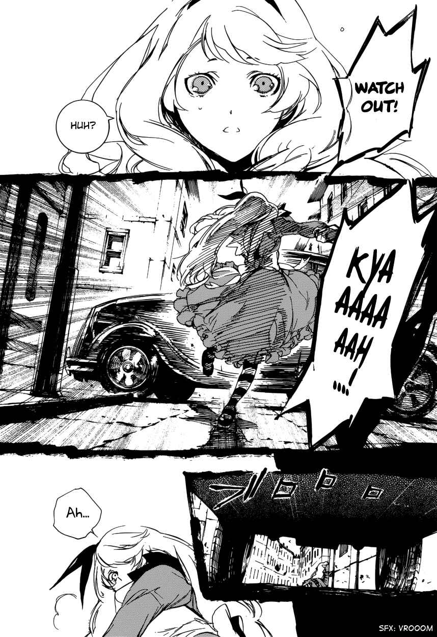 Page 13 Chapter 48 Are You Alice?