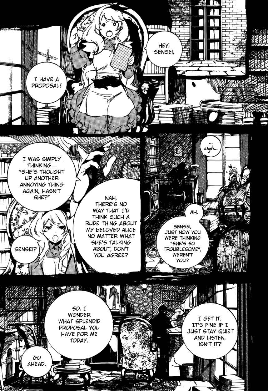 Page 4 Chapter 48 Are You Alice?