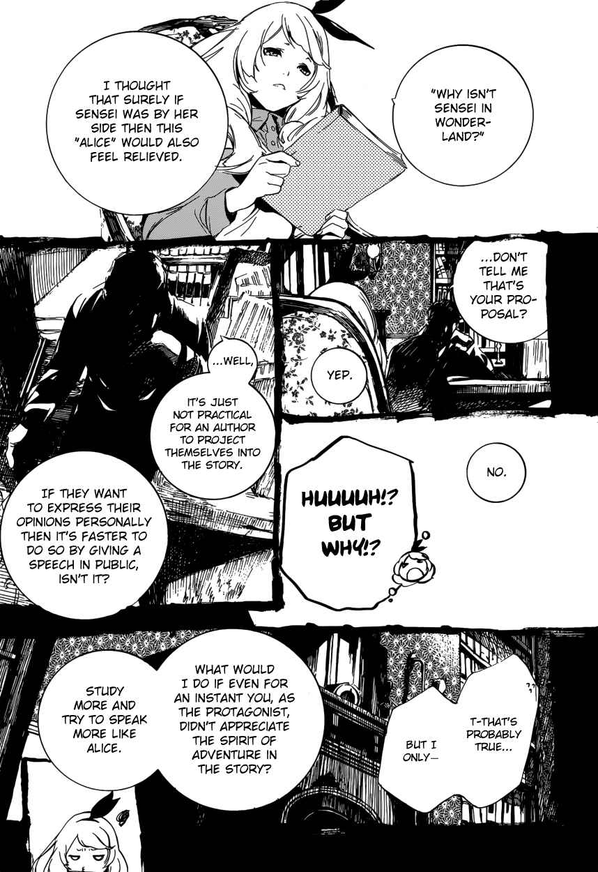 Page 6 Chapter 48 Are You Alice?