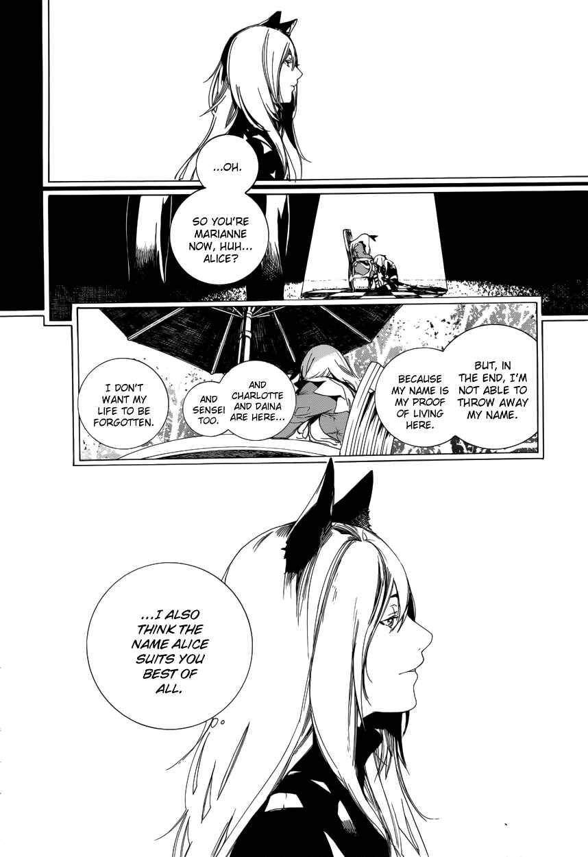 Page 28 Chapter 59 Are You Alice?