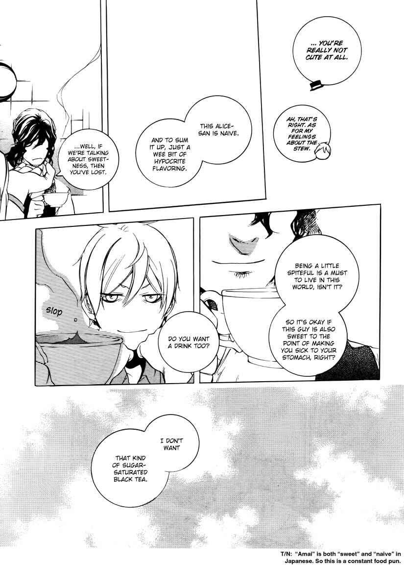Page 24 Chapter 37 Are You Alice?