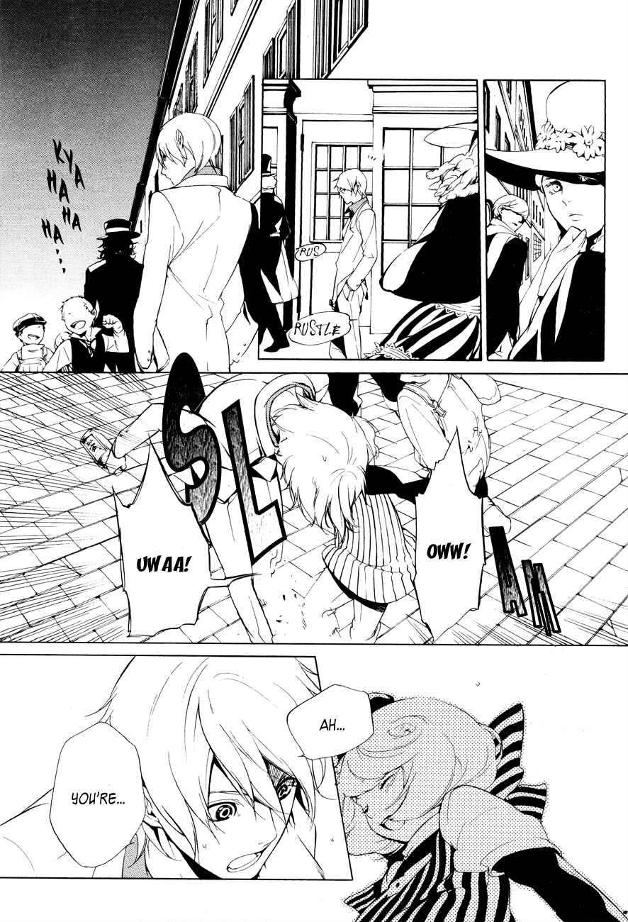Page 11 Chapter 6 Are You Alice?