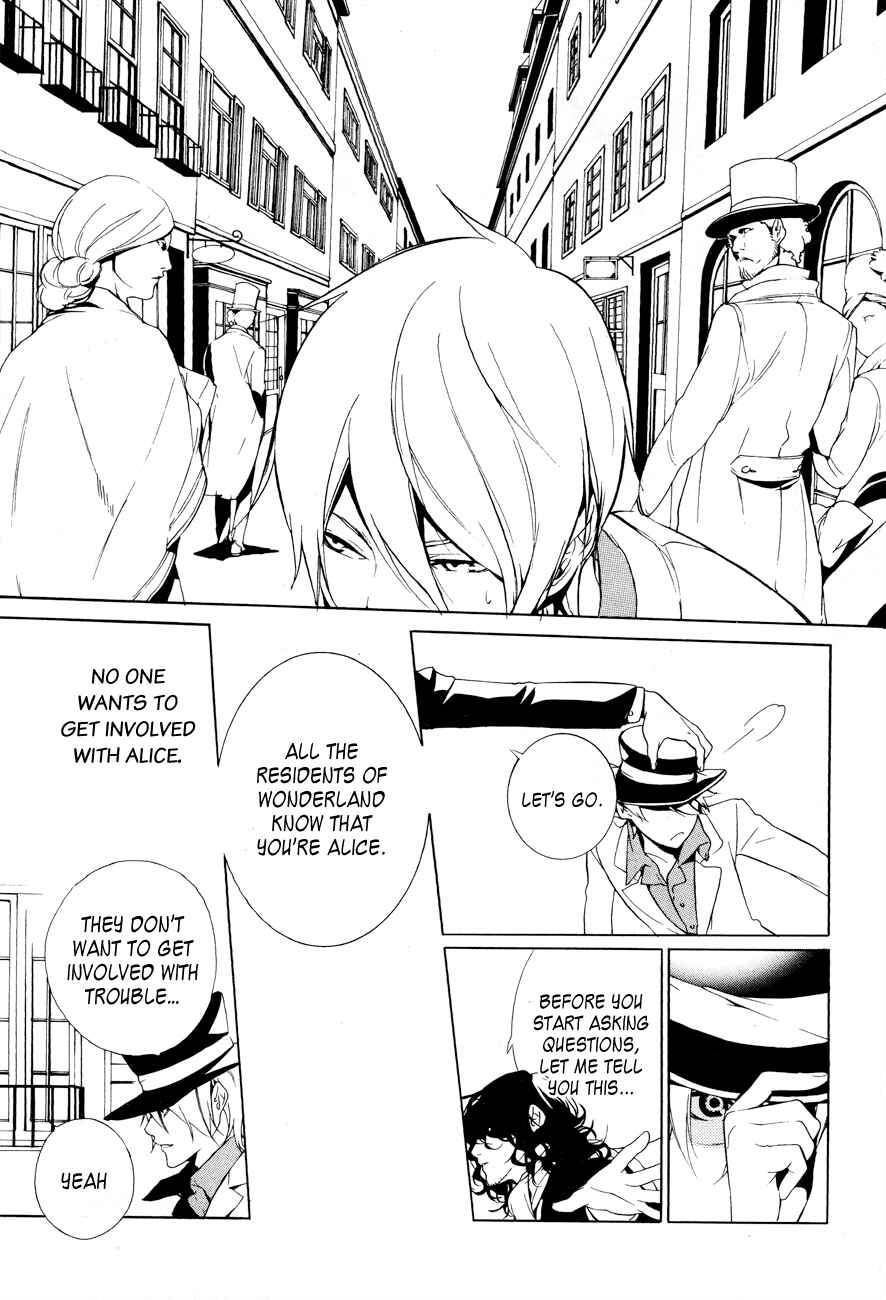Page 13 Chapter 6 Are You Alice?