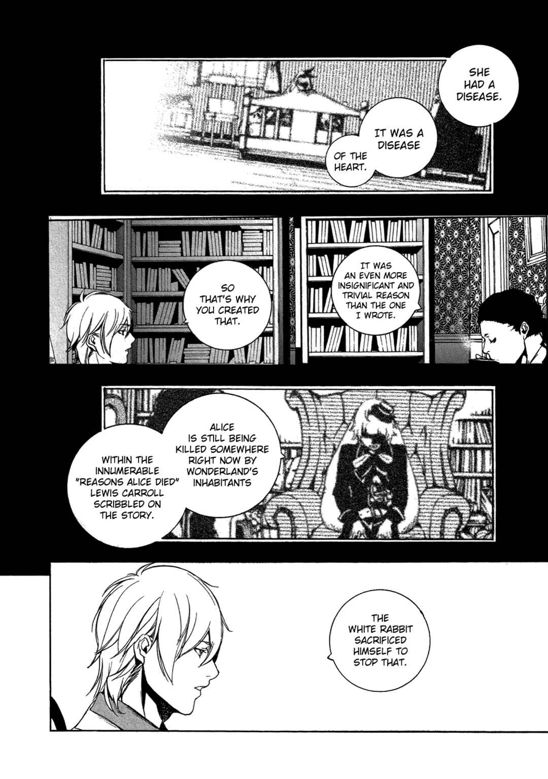 Page 11 Chapter 70 Are You Alice?