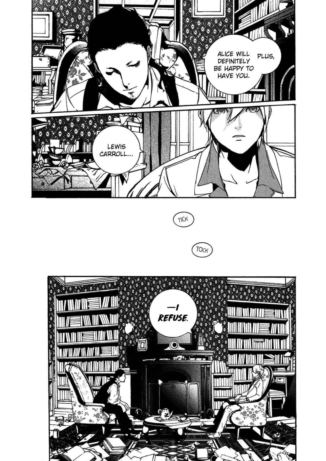 Page 17 Chapter 70 Are You Alice?