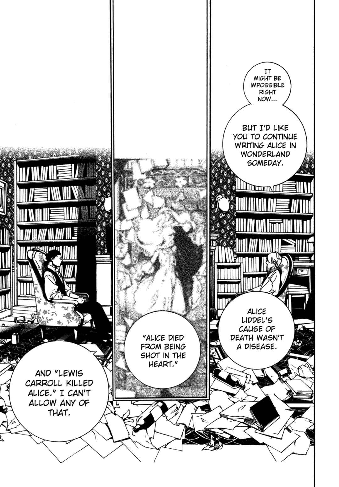 Page 20 Chapter 70 Are You Alice?