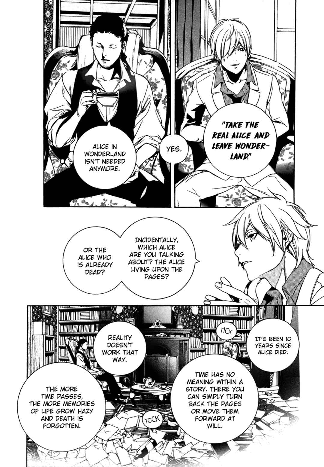 Page 5 Chapter 70 Are You Alice?