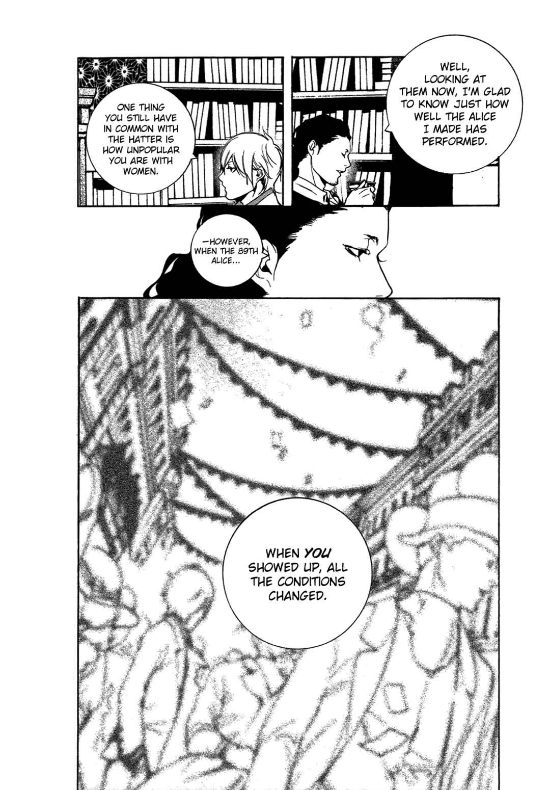 Page 7 Chapter 70 Are You Alice?