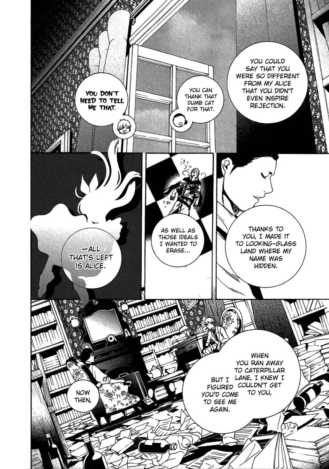 Page 9 Chapter 70 Are You Alice?