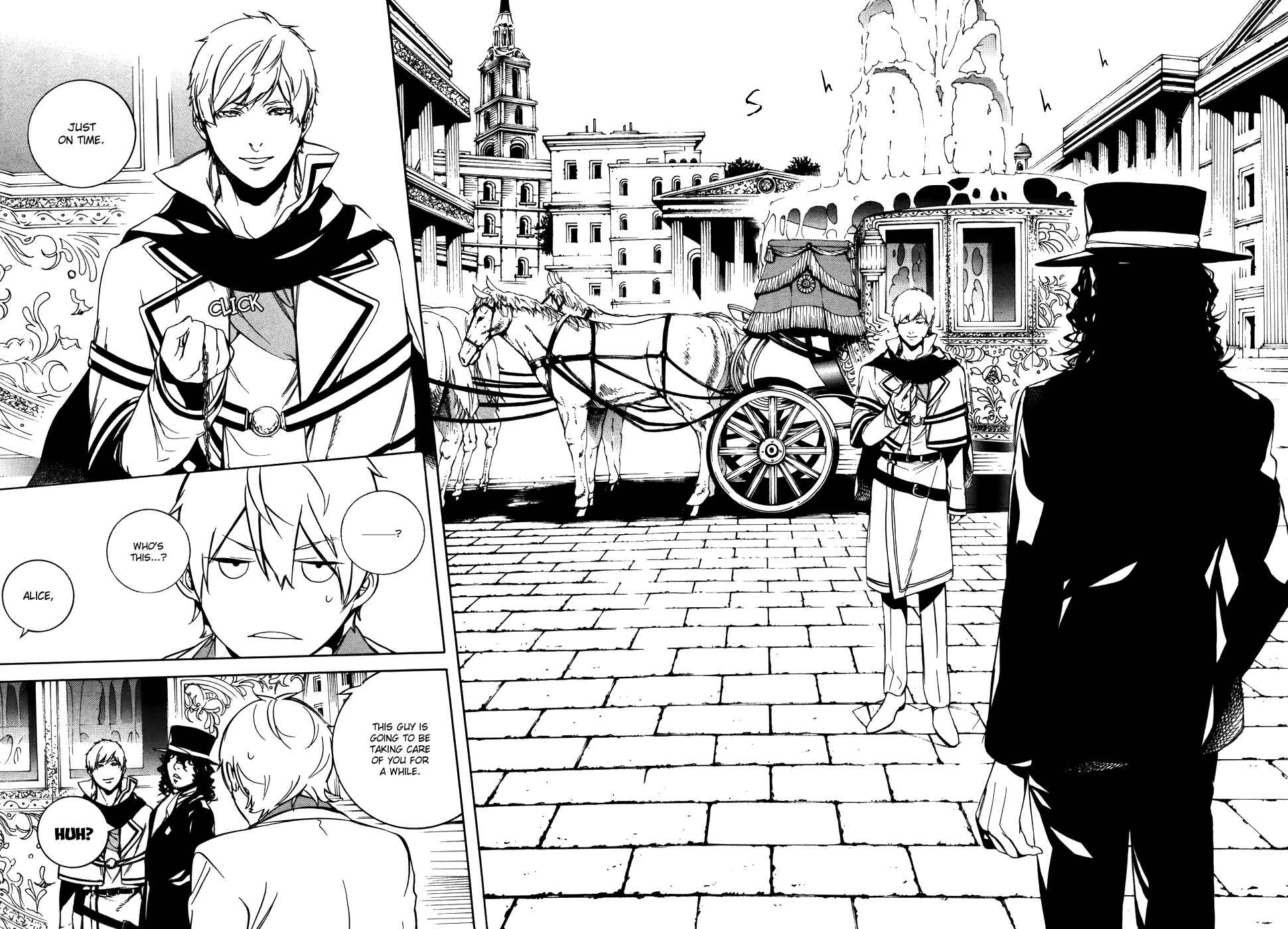 Page 12 Chapter 43 Are You Alice?