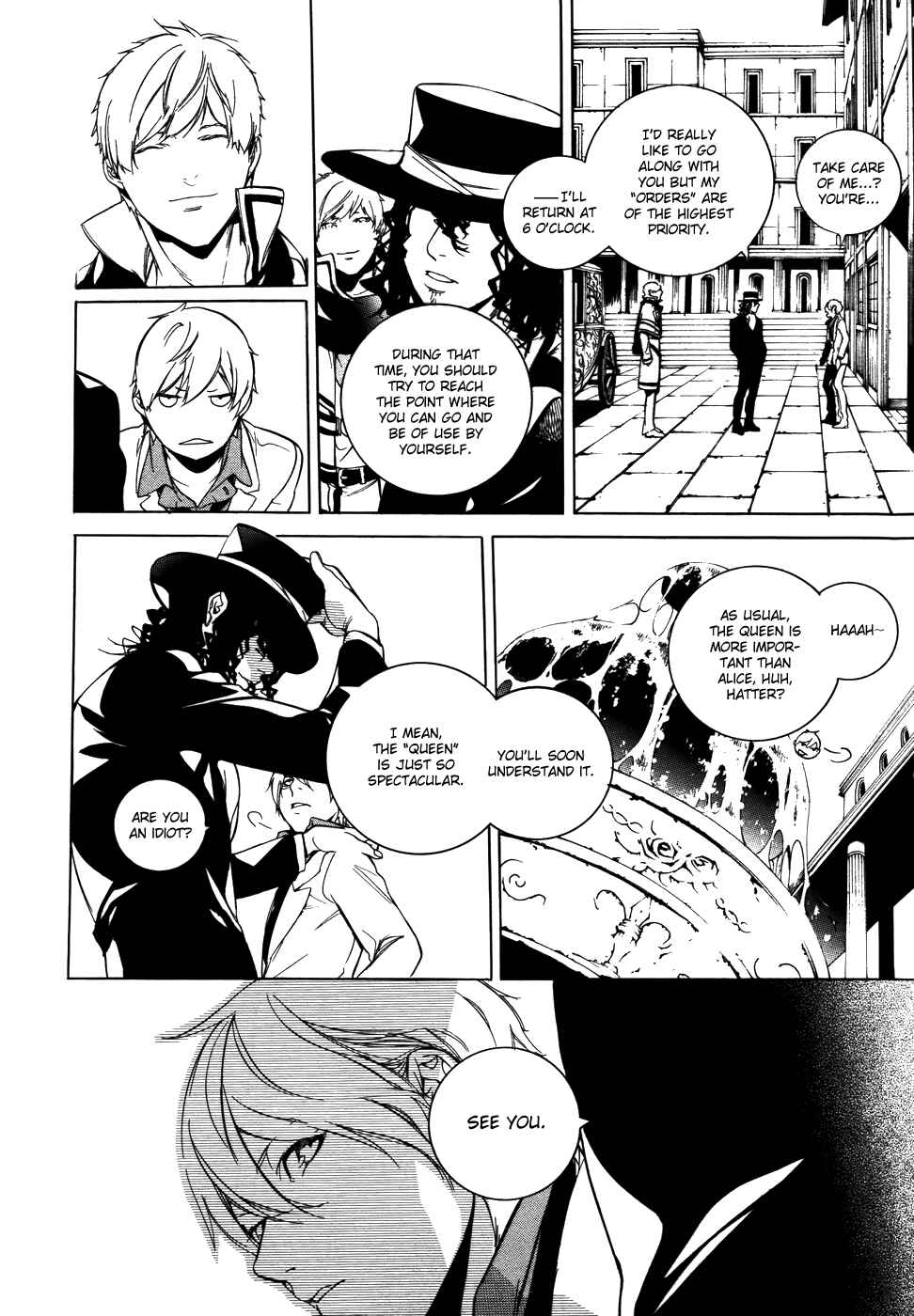 Page 13 Chapter 43 Are You Alice?