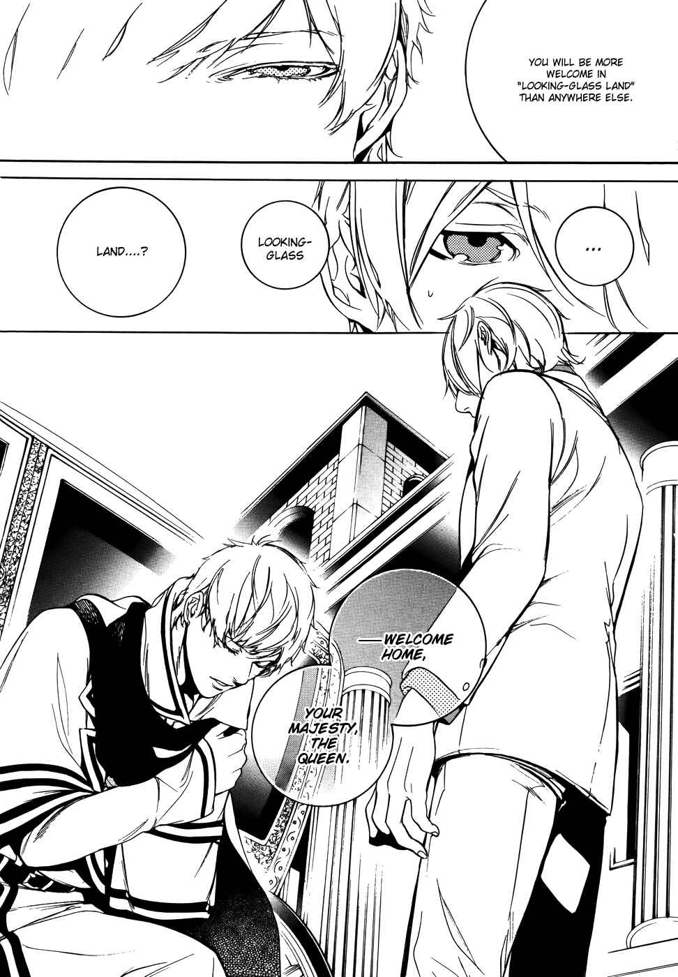 Page 15 Chapter 43 Are You Alice?