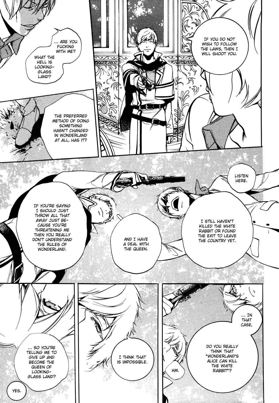Page 27 Chapter 43 Are You Alice?