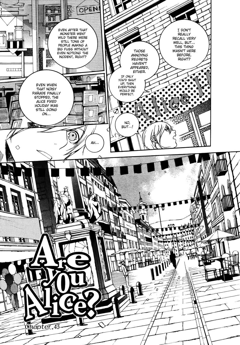 Page 7 Chapter 43 Are You Alice?