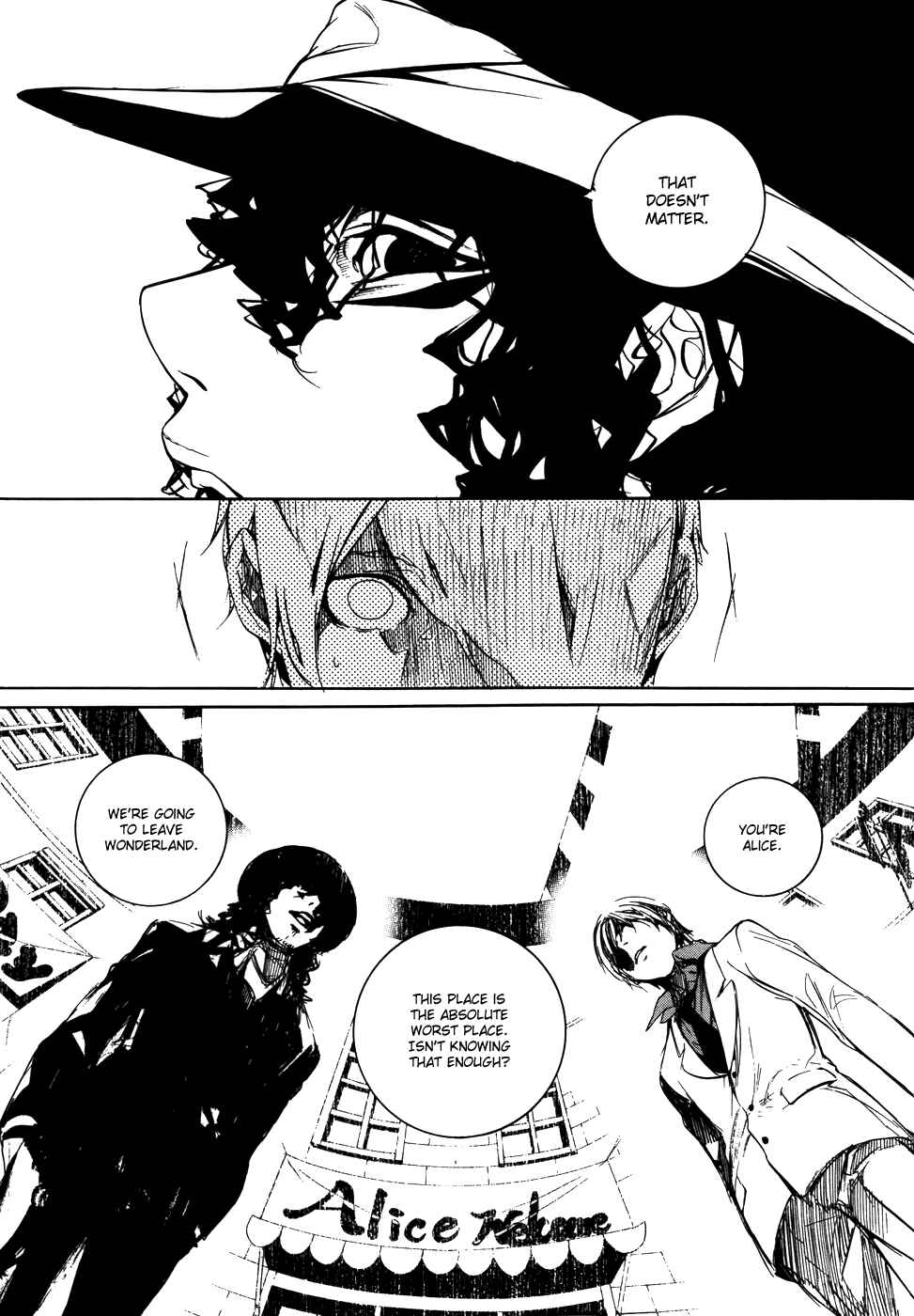 Page 9 Chapter 43 Are You Alice?