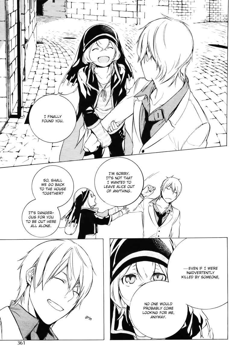 Page 6 Chapter 35 Are You Alice?