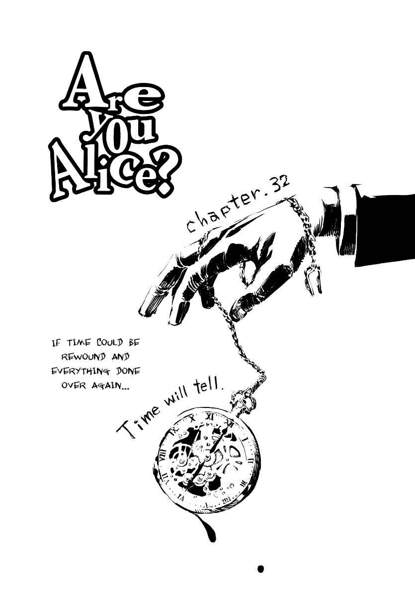 Page 3 Chapter 31 Are You Alice?