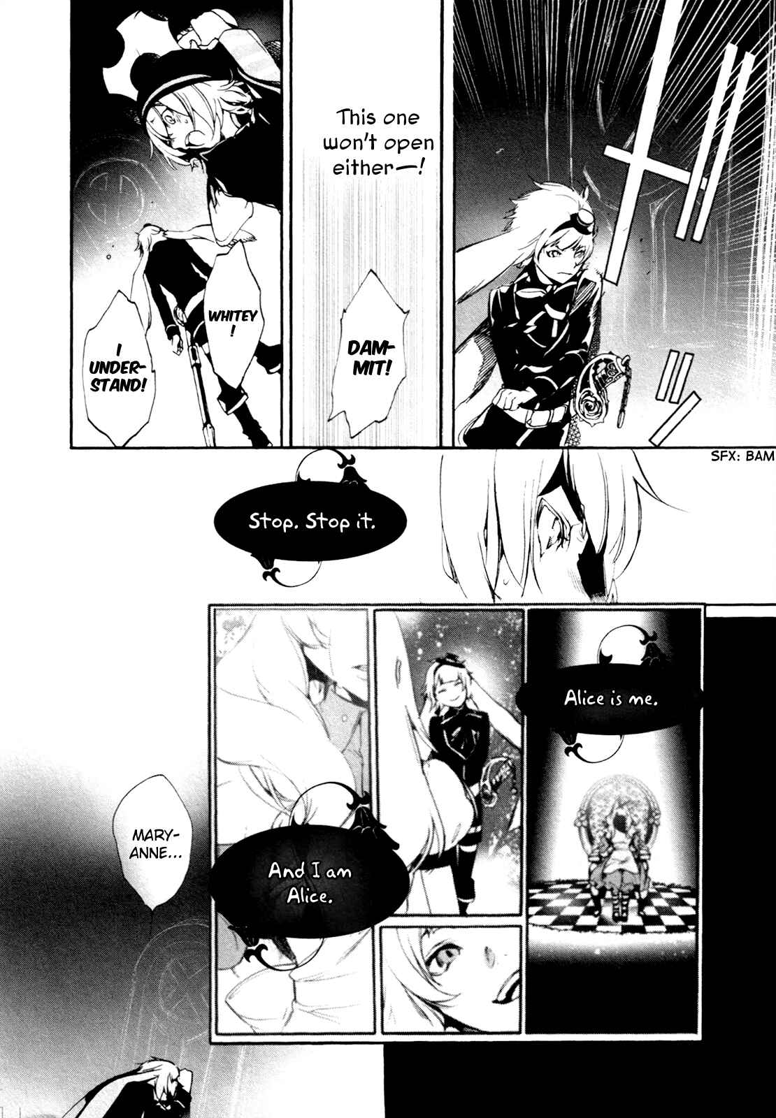 Page 11 Chapter 67 Are You Alice?