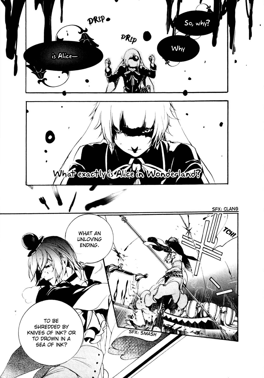 Page 12 Chapter 67 Are You Alice?
