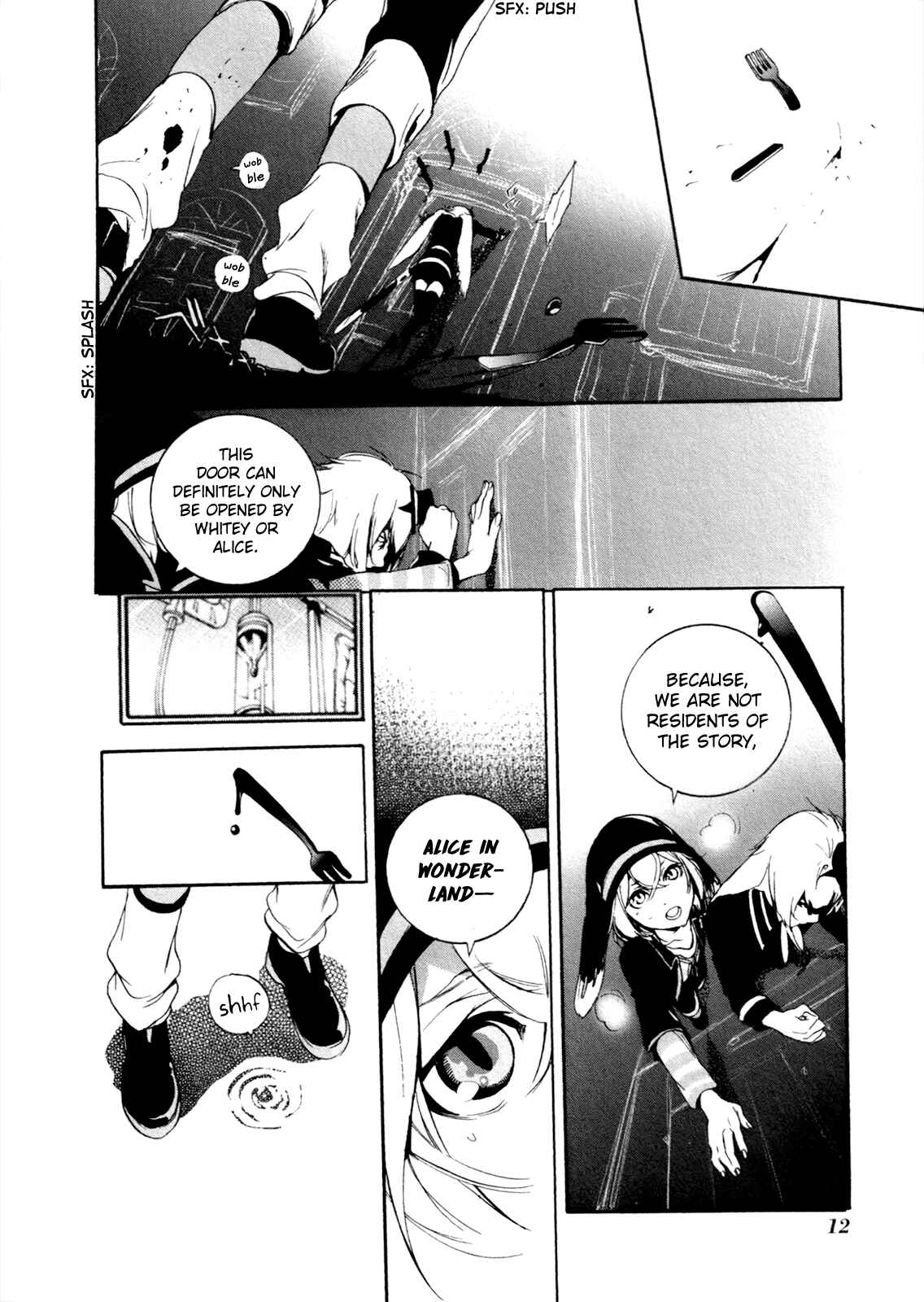Page 15 Chapter 67 Are You Alice?