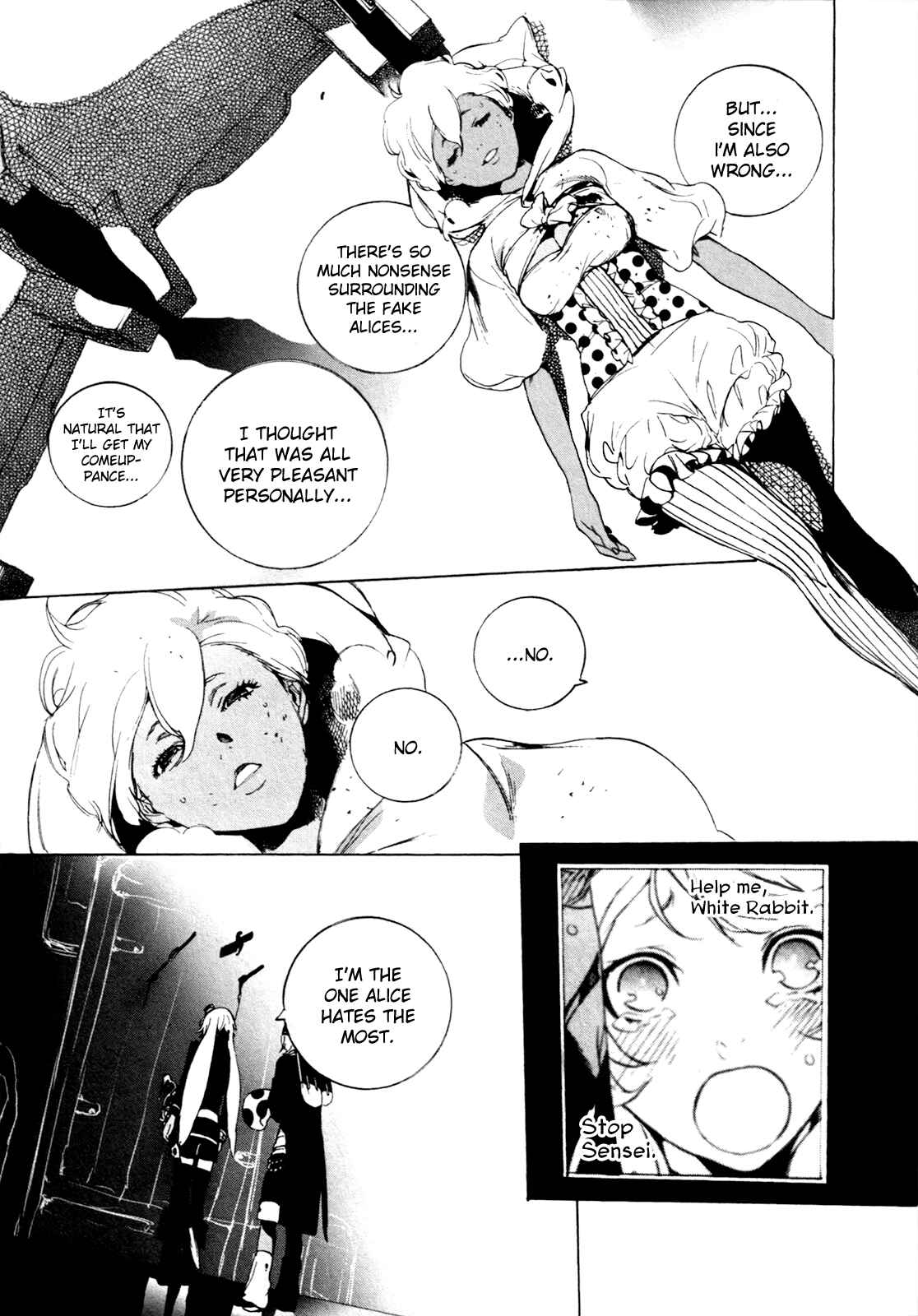 Page 18 Chapter 67 Are You Alice?