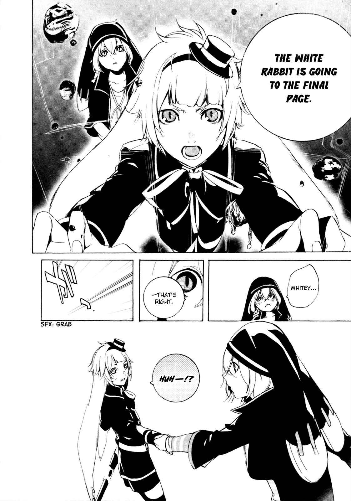 Page 21 Chapter 67 Are You Alice?