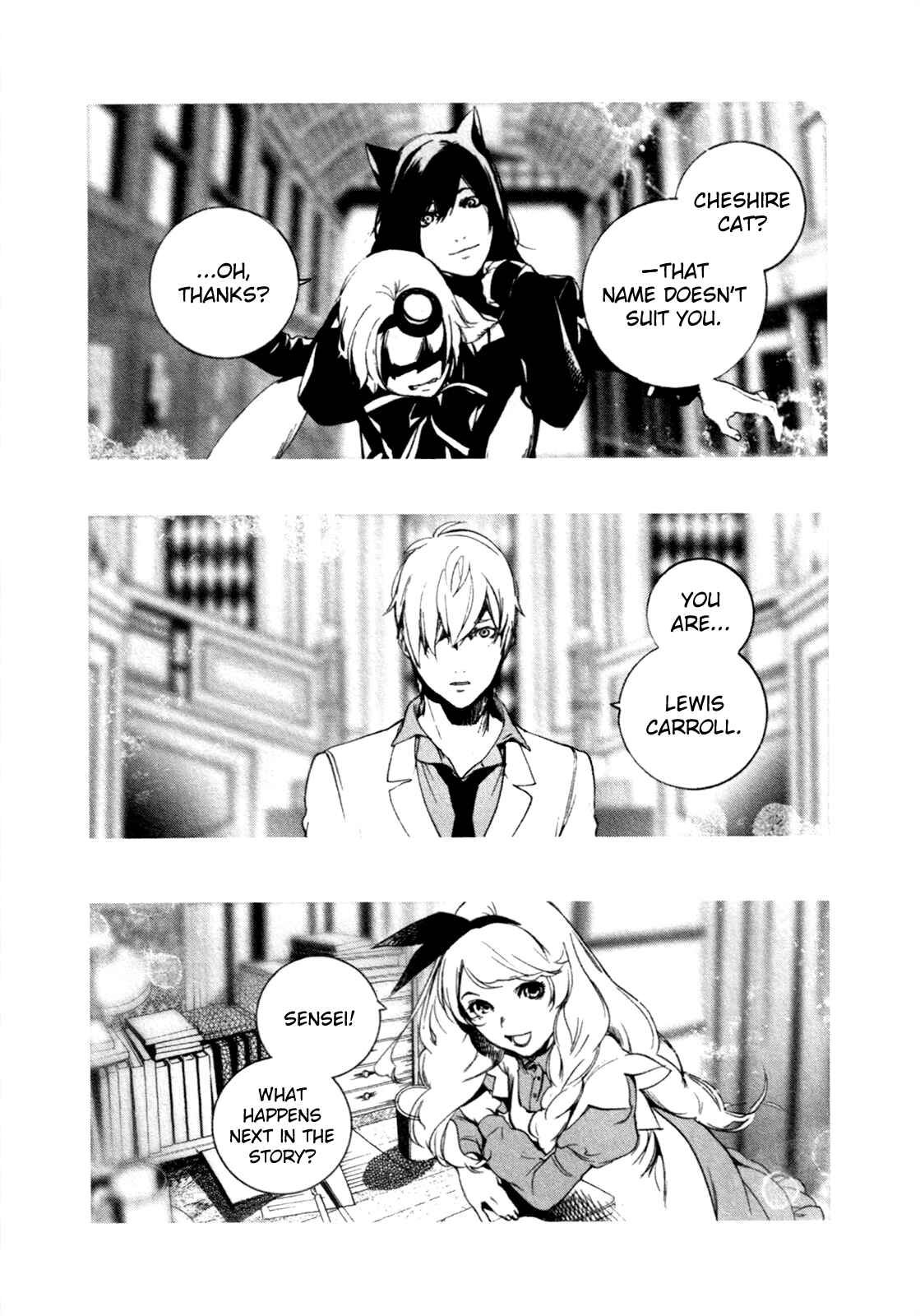 Page 7 Chapter 67 Are You Alice?