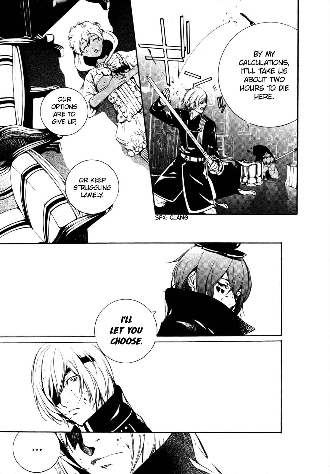 Page 12 Chapter 68 Are You Alice?