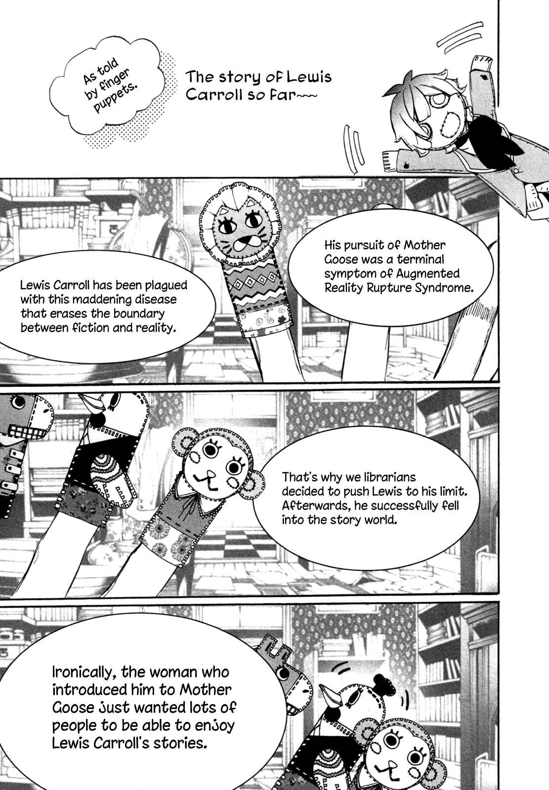 Page 18 Chapter 68 Are You Alice?