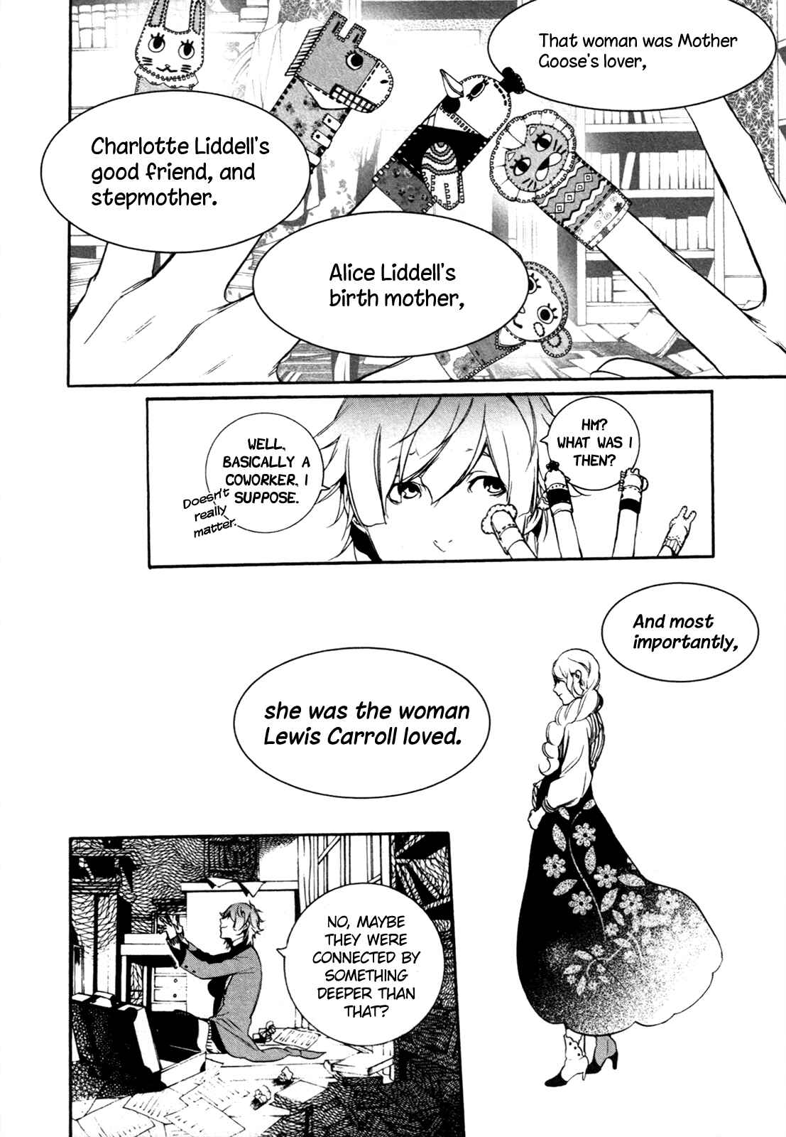 Page 19 Chapter 68 Are You Alice?