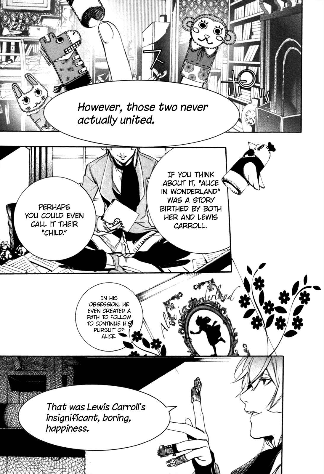 Page 20 Chapter 68 Are You Alice?