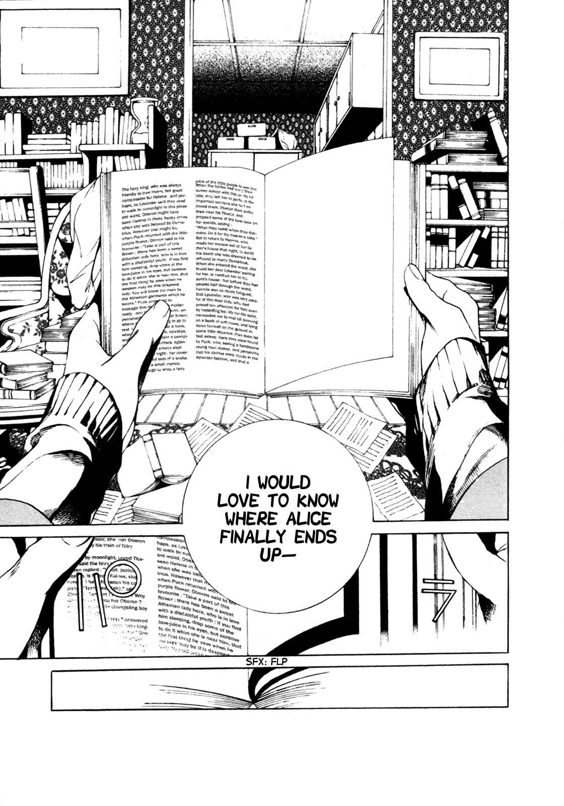 Page 22 Chapter 68 Are You Alice?