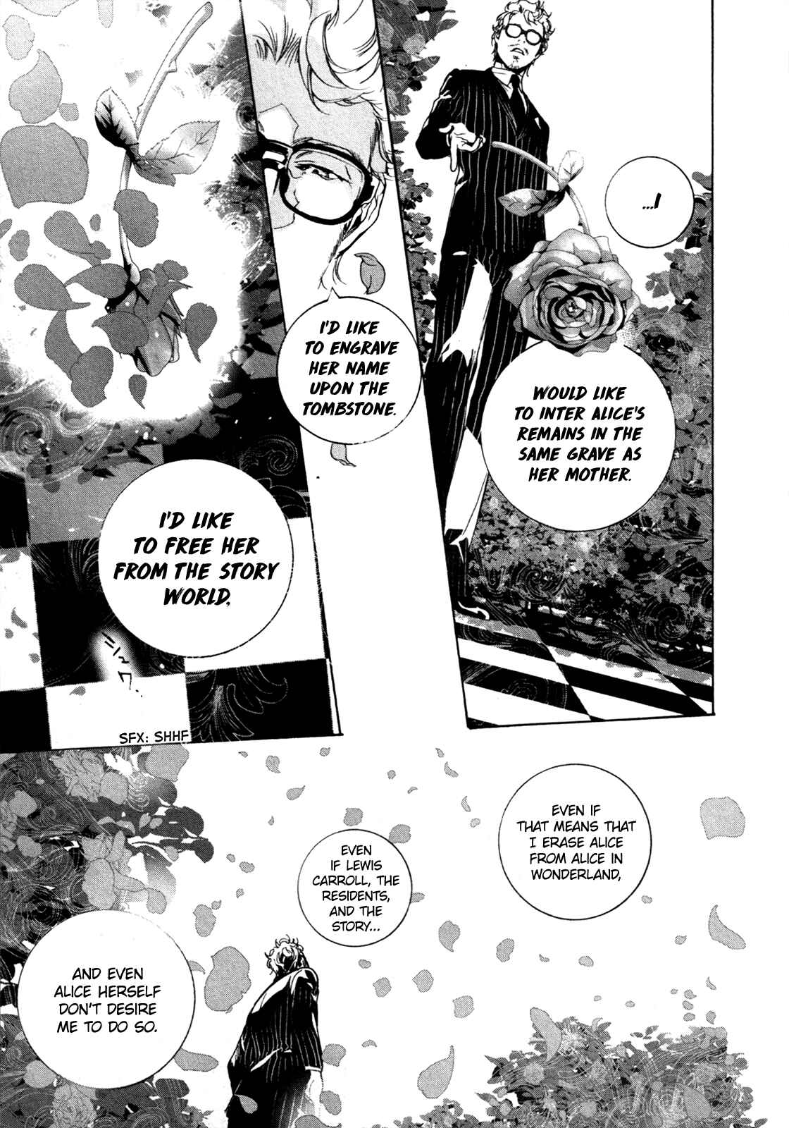 Page 30 Chapter 68 Are You Alice?