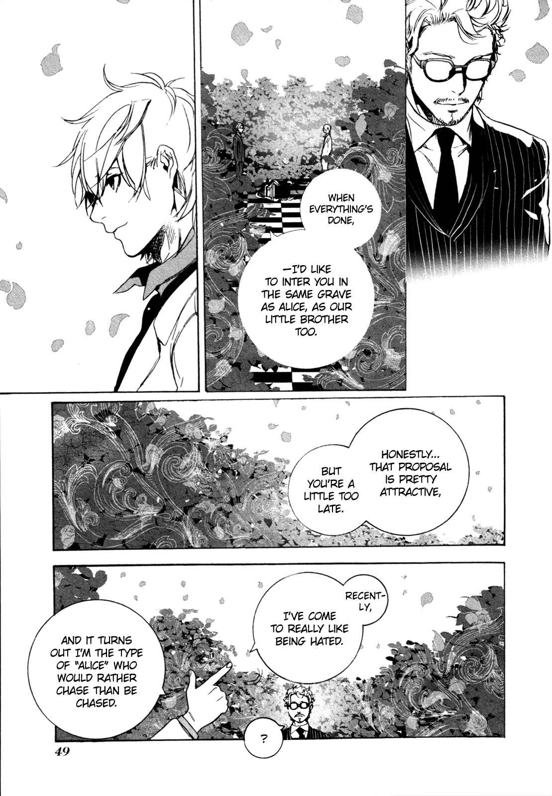 Page 32 Chapter 68 Are You Alice?