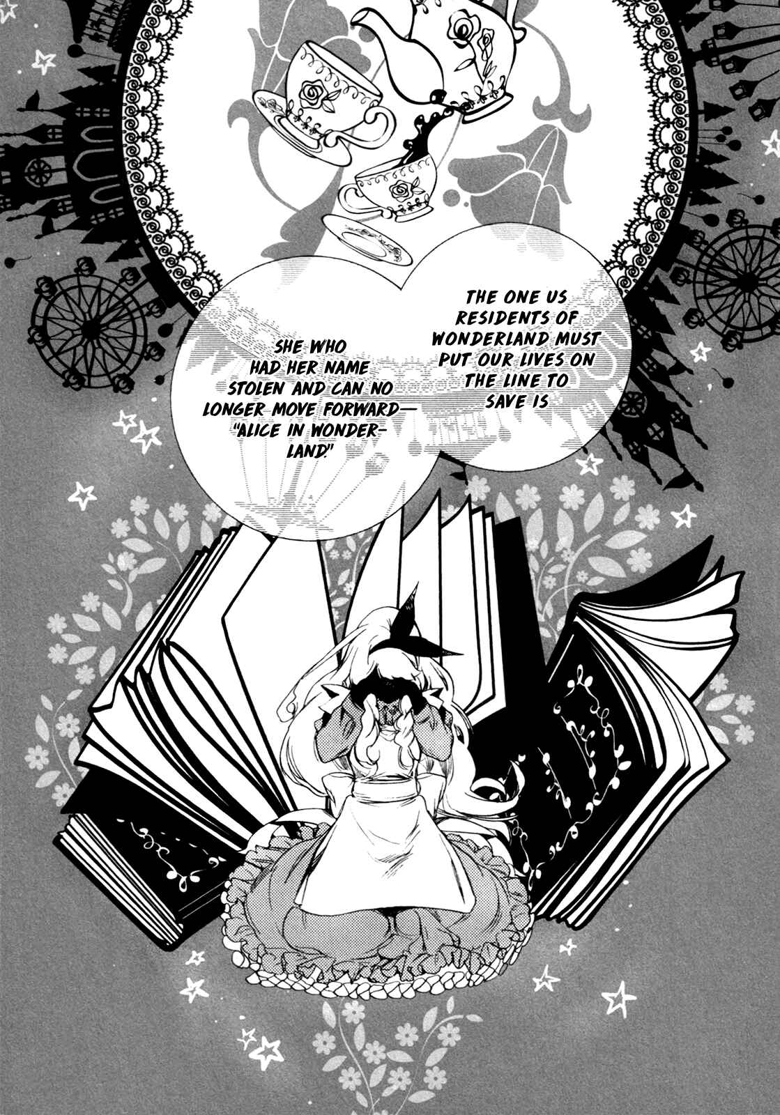 Page 34 Chapter 68 Are You Alice?