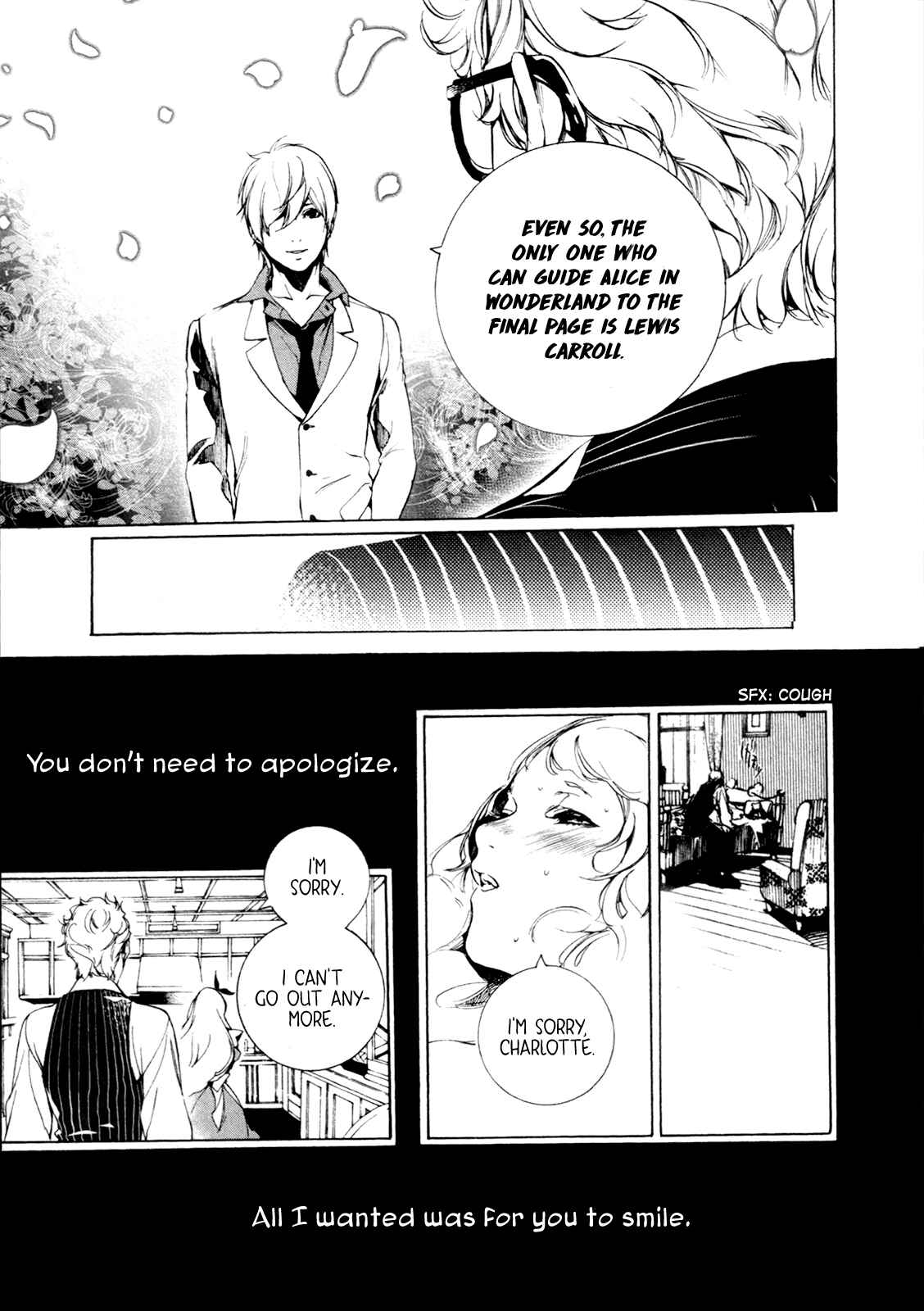 Page 36 Chapter 68 Are You Alice?