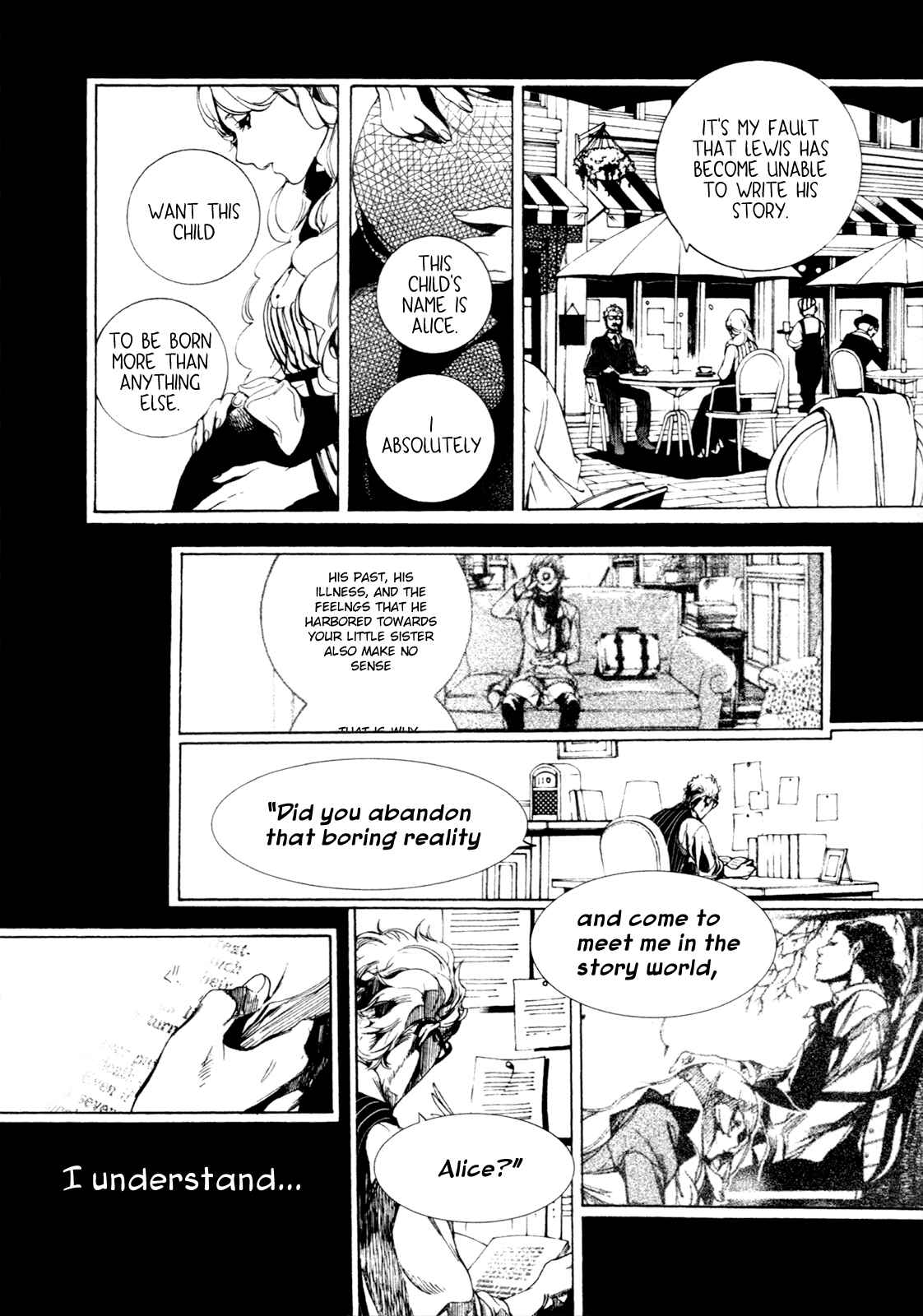 Page 37 Chapter 68 Are You Alice?