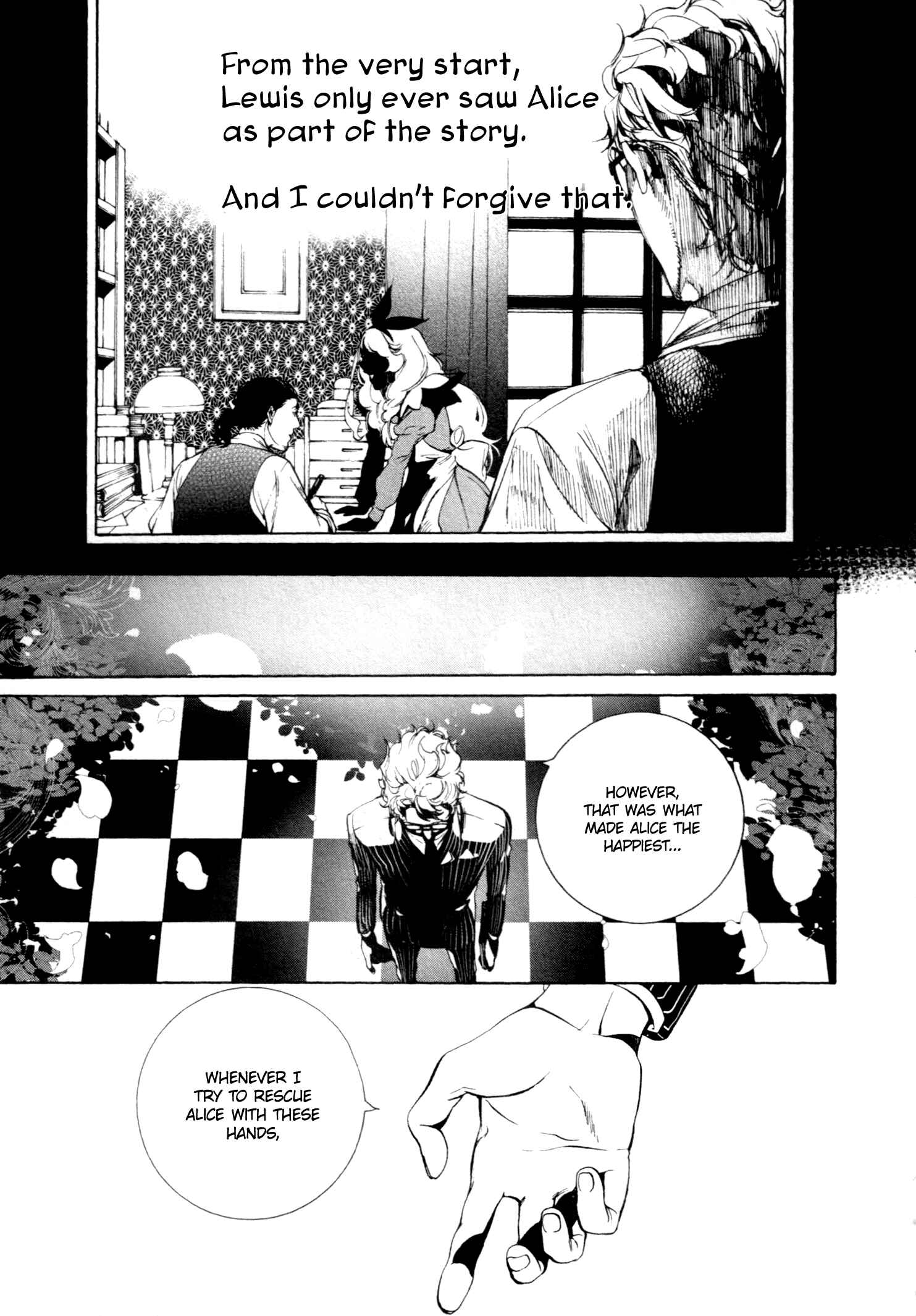 Page 38 Chapter 68 Are You Alice?