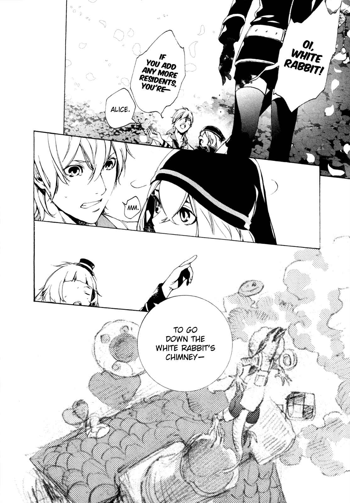 Page 45 Chapter 68 Are You Alice?