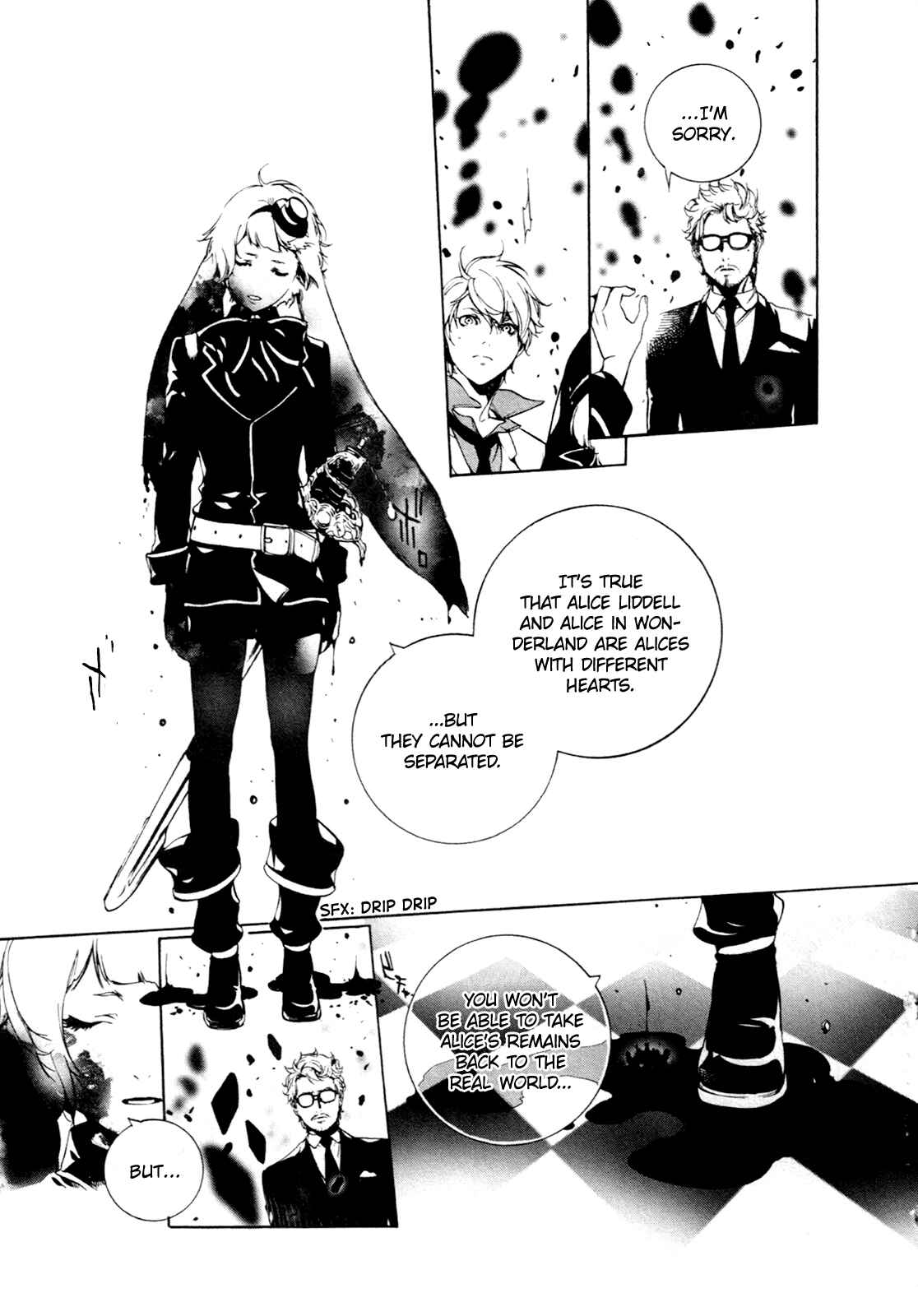 Page 48 Chapter 68 Are You Alice?
