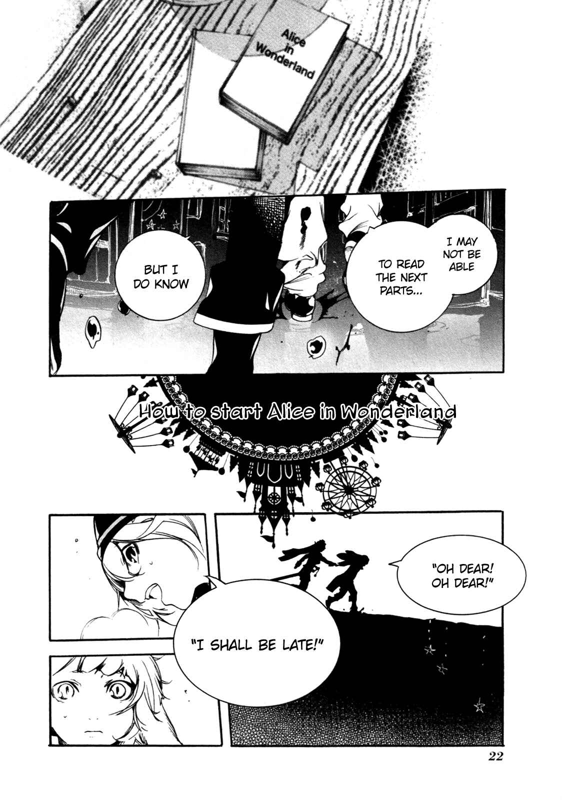 Page 5 Chapter 68 Are You Alice?
