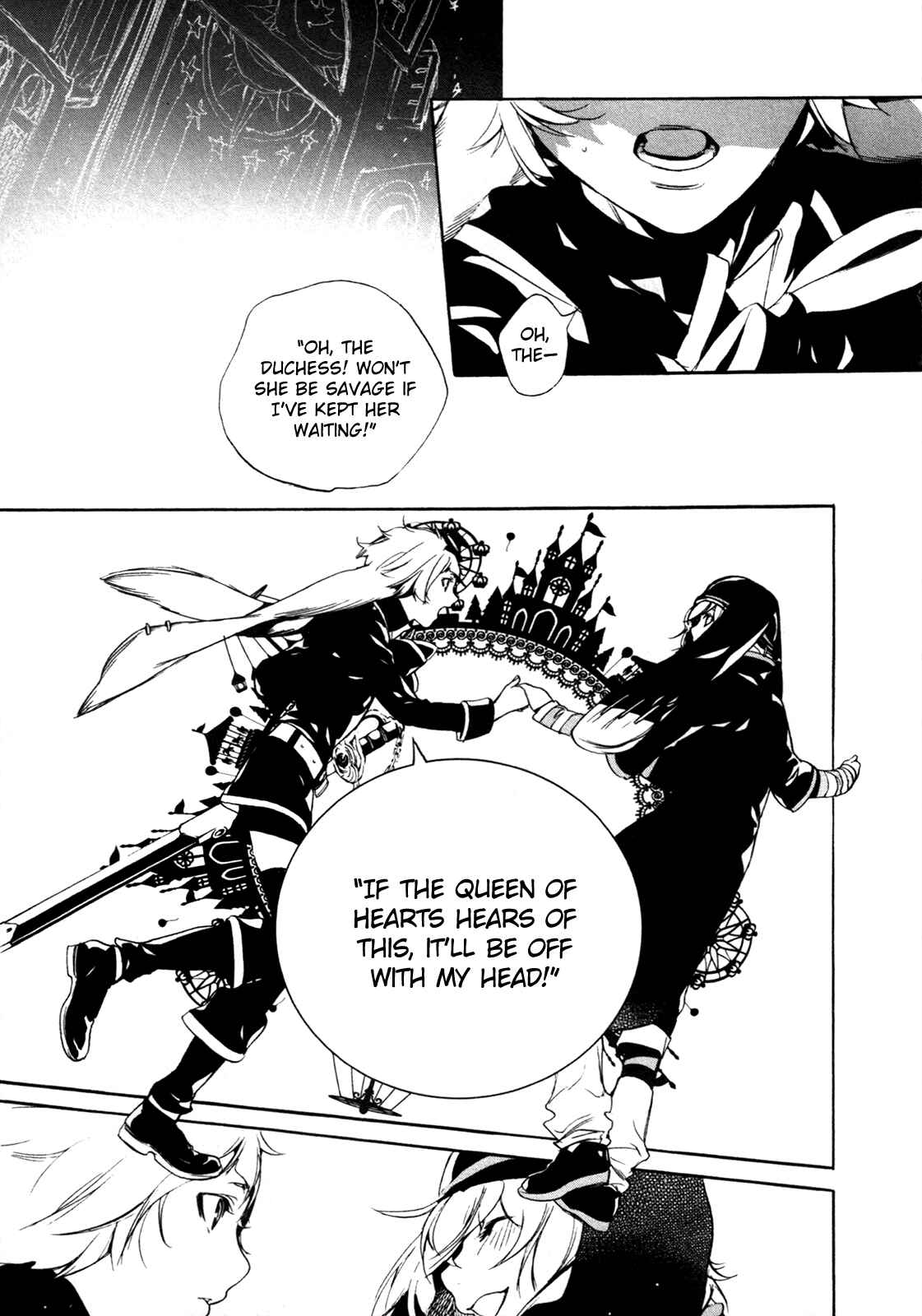 Page 6 Chapter 68 Are You Alice?