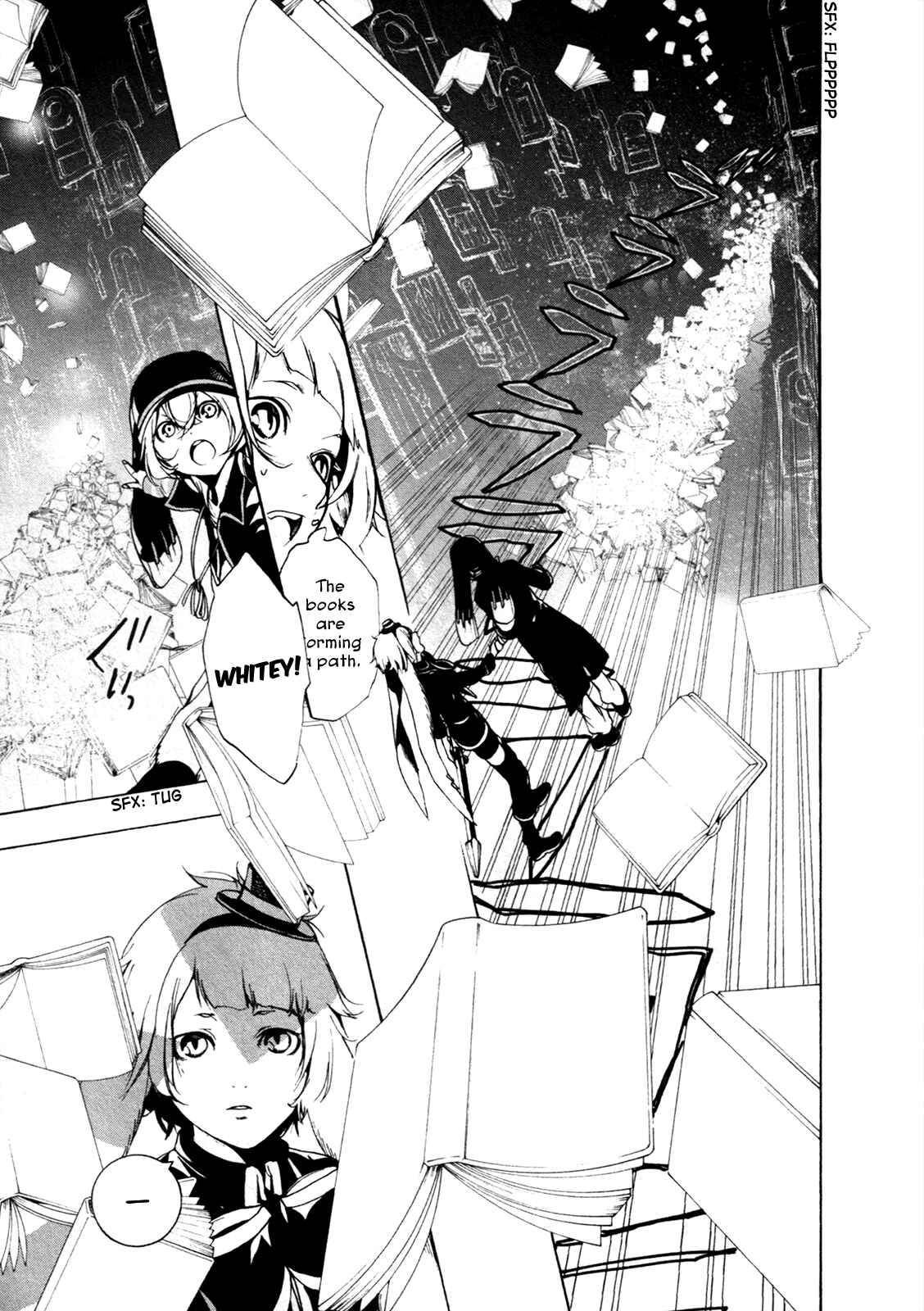 Page 8 Chapter 68 Are You Alice?