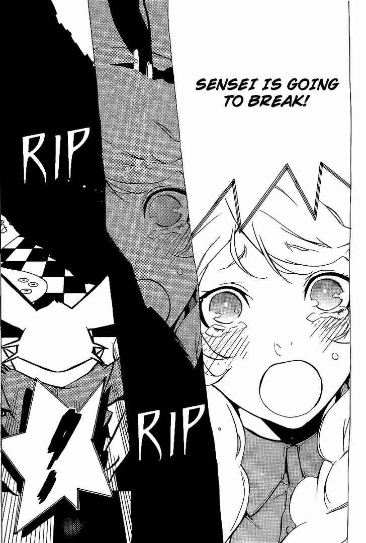 Page 12 Chapter 16 Are You Alice?