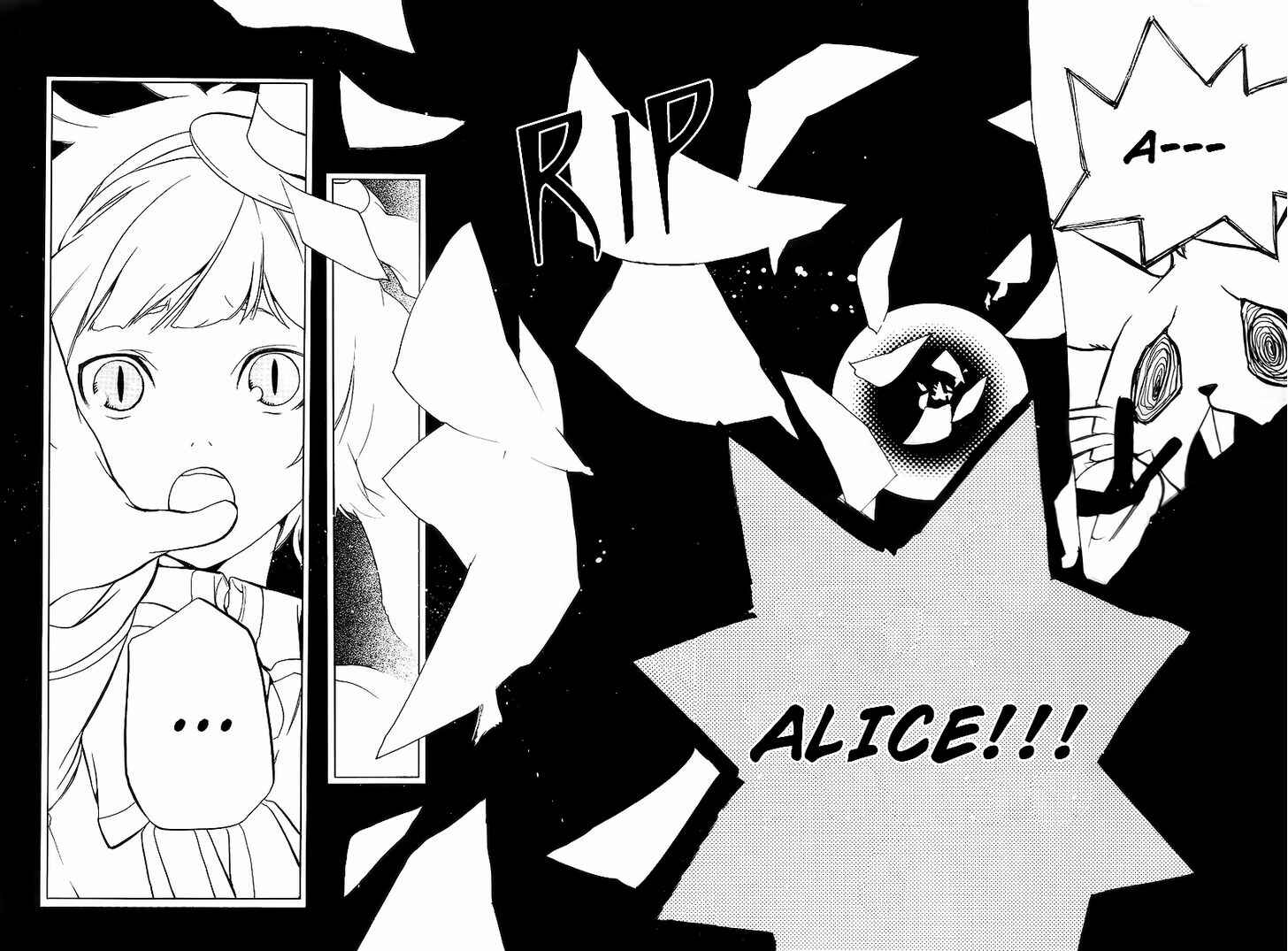 Page 13 Chapter 16 Are You Alice?