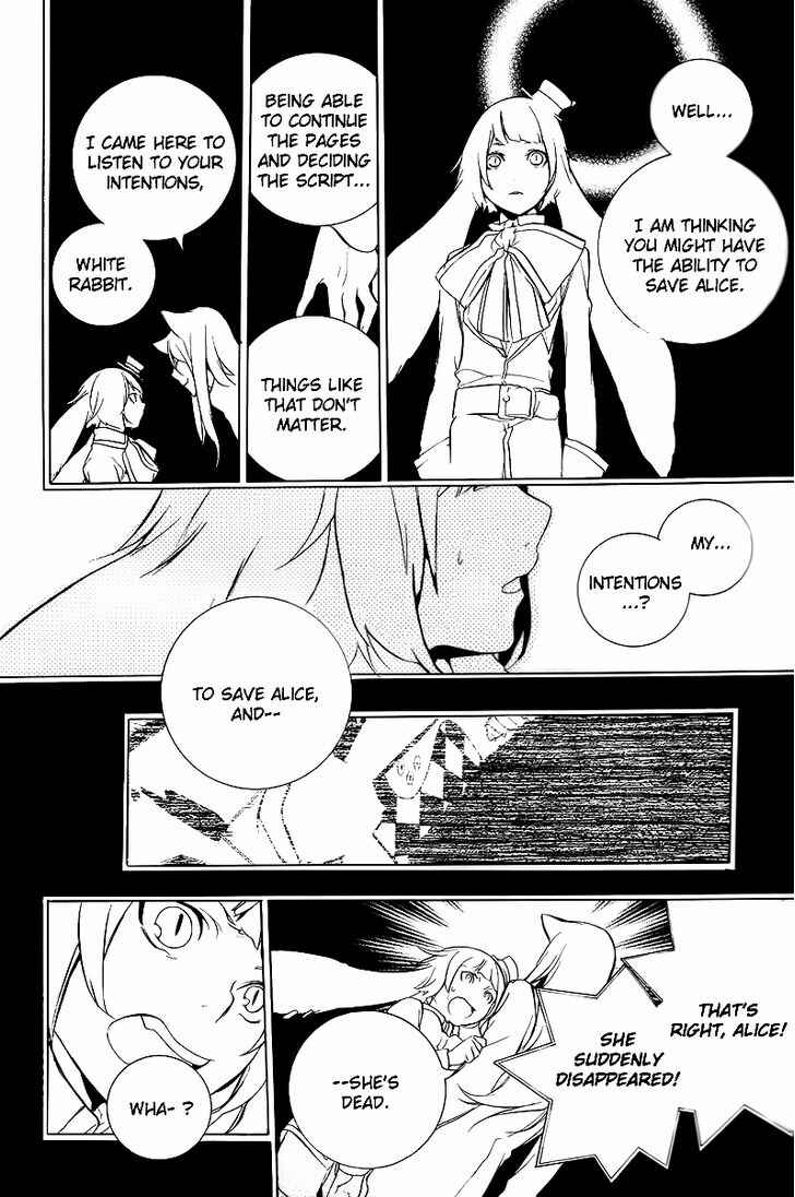Page 16 Chapter 16 Are You Alice?
