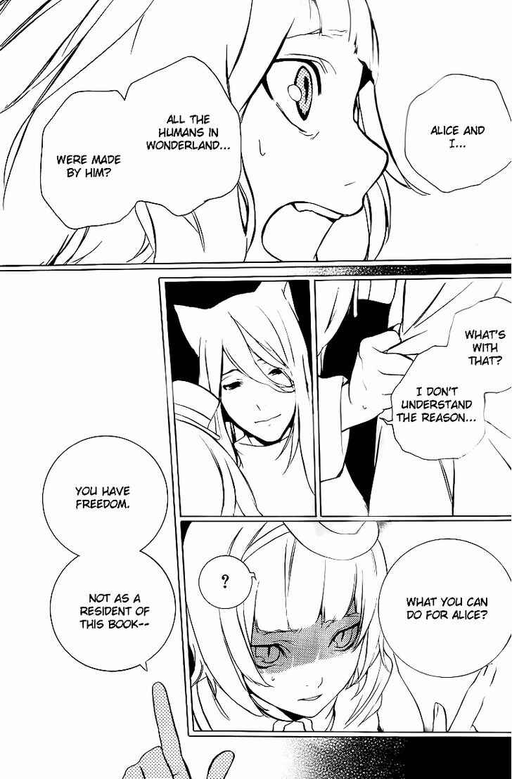 Page 18 Chapter 16 Are You Alice?