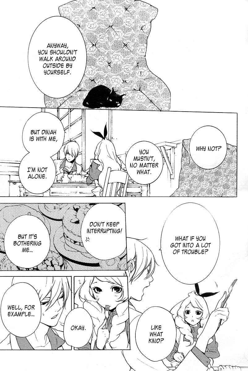 Page 11 Chapter 8 Are You Alice?