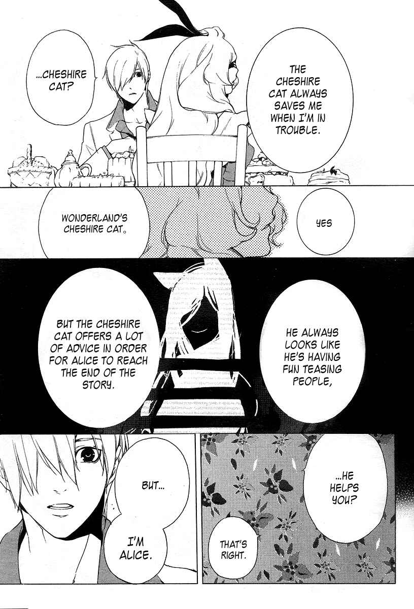 Page 13 Chapter 8 Are You Alice?