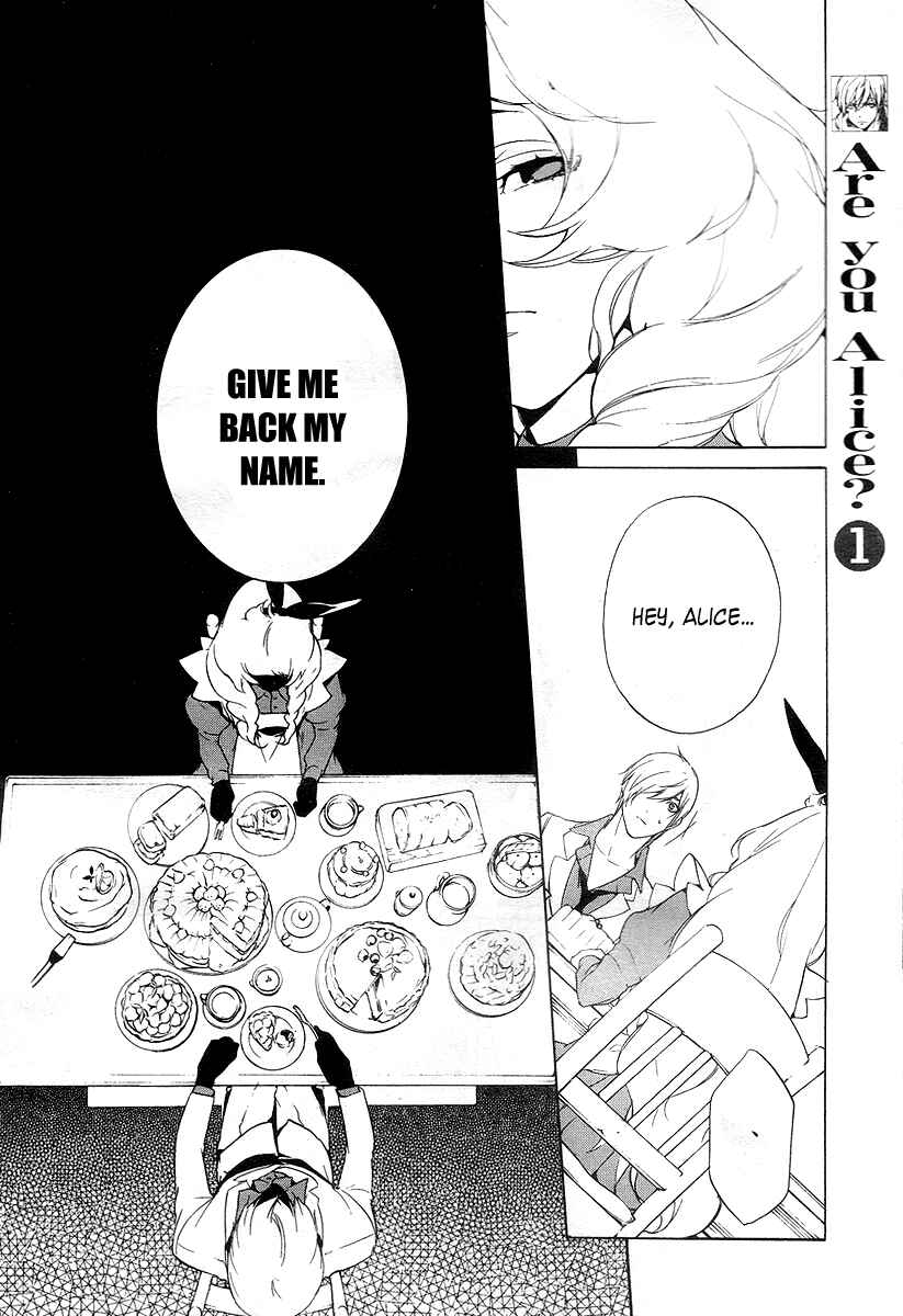 Page 14 Chapter 8 Are You Alice?